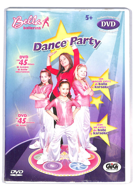 EBOND Dance Party - Bella ballerina EDITORIALE DVD D616748