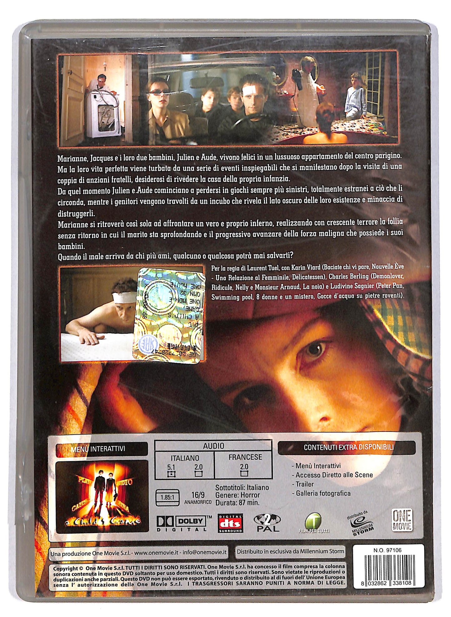 EBOND A Child's Game DVD D616757
