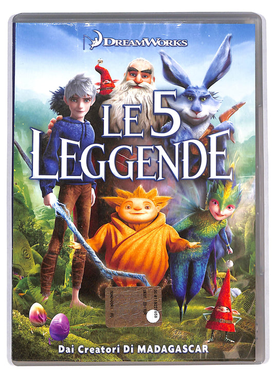 EBOND Le 5 leggende SLIPCASE EDITORIALE DVD D616760