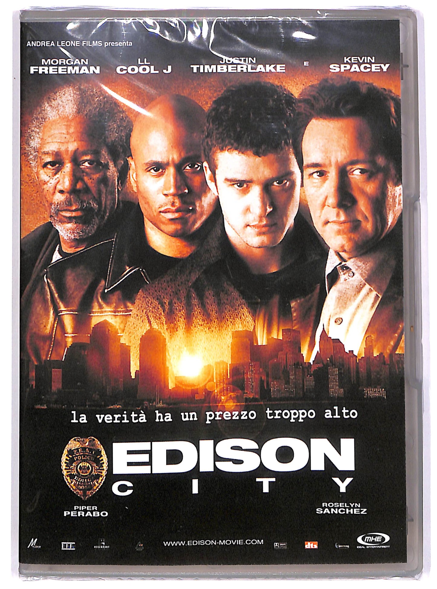 EBOND Edison City DVD D616801