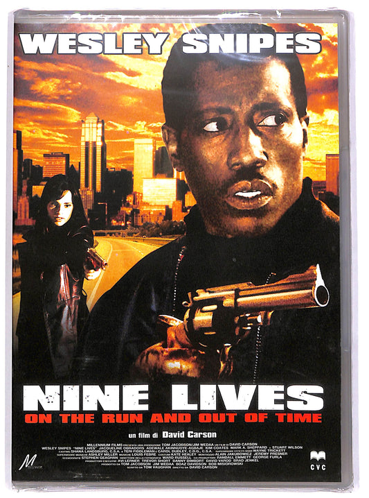 EBOND Nine Lives - On the Run and Out of Time DVD D616802
