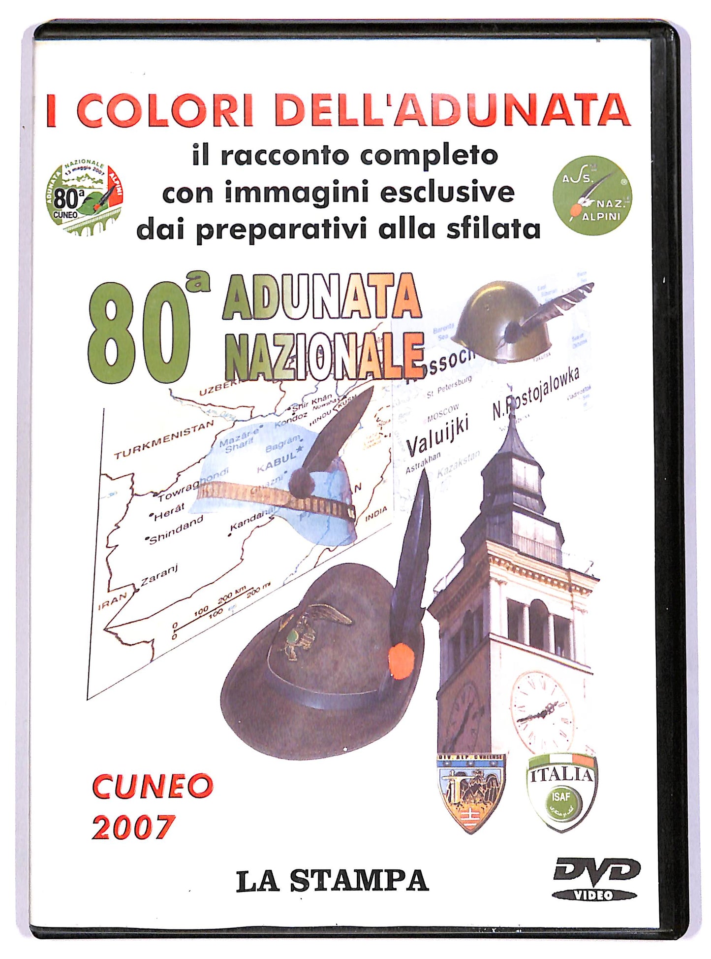 EBOND I colori dell'adunata 80 adunata nazionale EDITORIALE DVD D616936