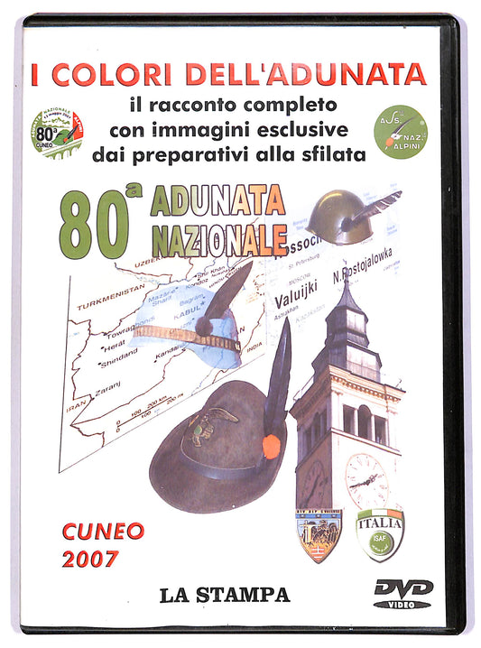 EBOND I colori dell'adunata 80 adunata nazionale EDITORIALE DVD D616936