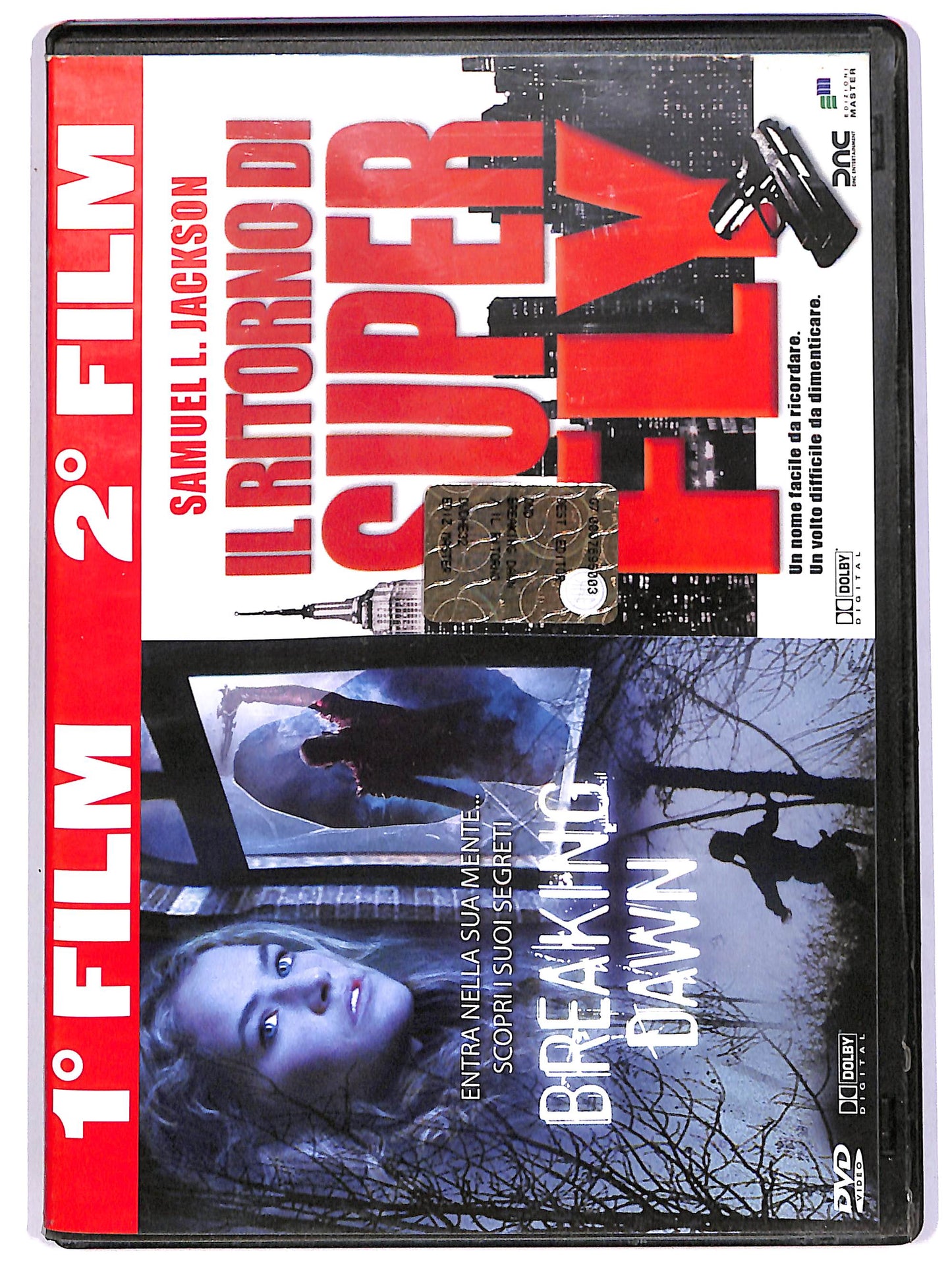 EBOND Breaking Dawn + Il ritorno di Superfly (Combo) EDITORIALE DVD D616938