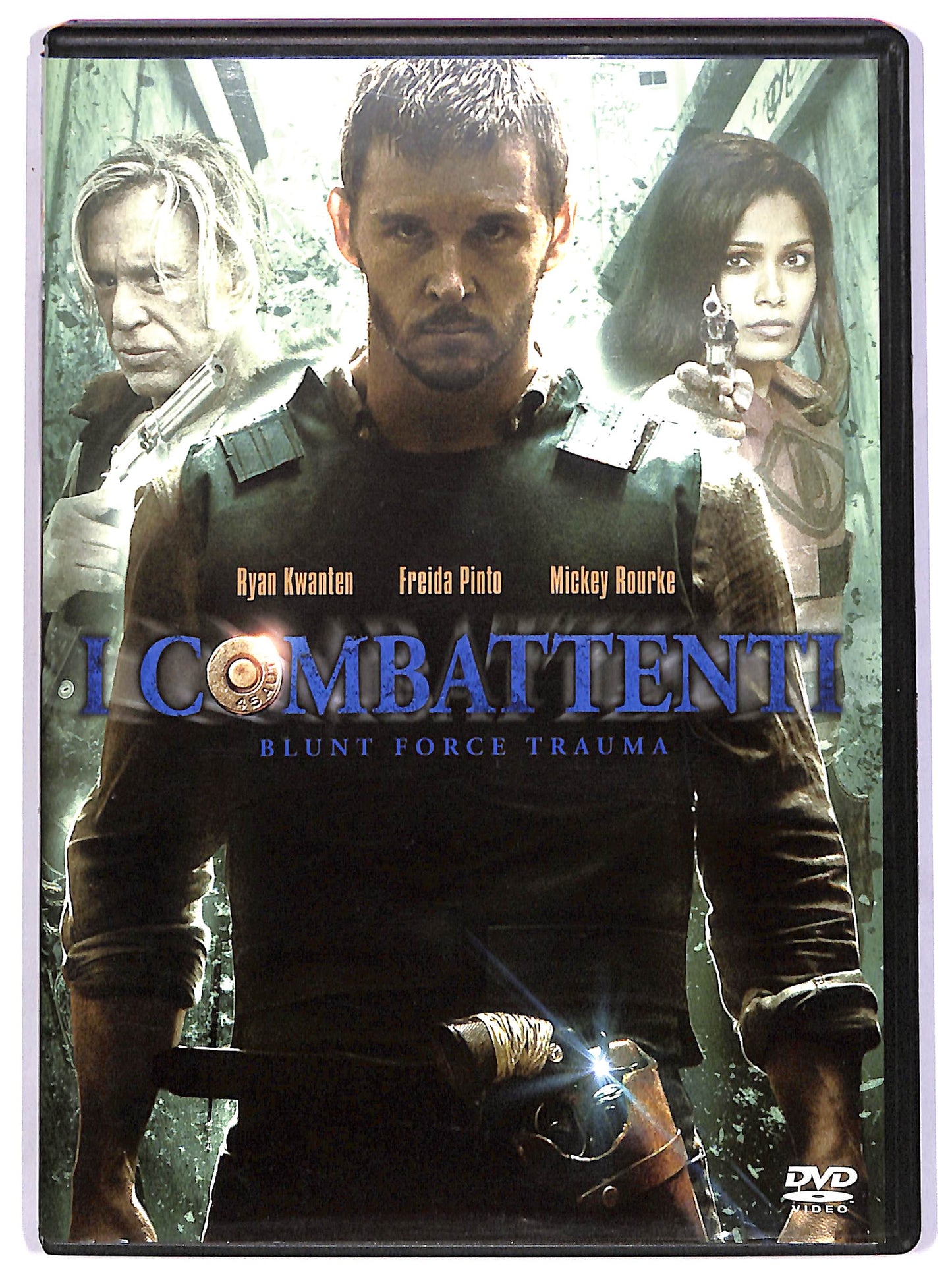 EBOND I combattenti - Blunt Force Trauma DVD D616947
