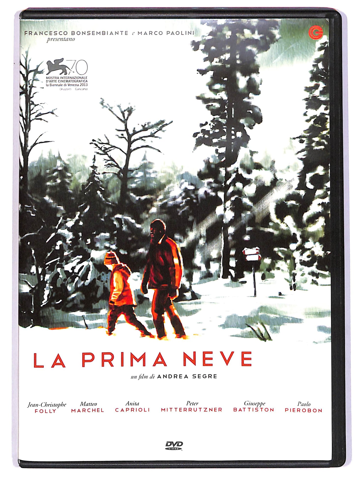 EBOND La prima neve Noleggio DVD D616957