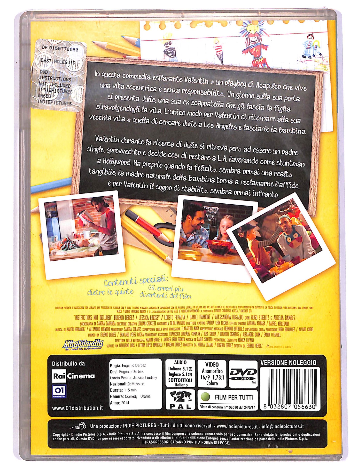 EBOND Instructions not Included Noleggio DVD D616965