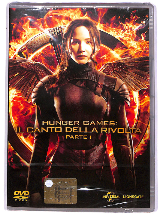 EBOND Hunger Games: Il canto della rivolta - Parte 1 EDITORIALE DVD D617003