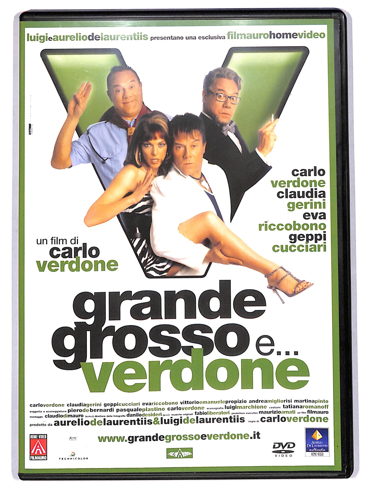 EBOND Grande, grosso e...verdone DVD D617301