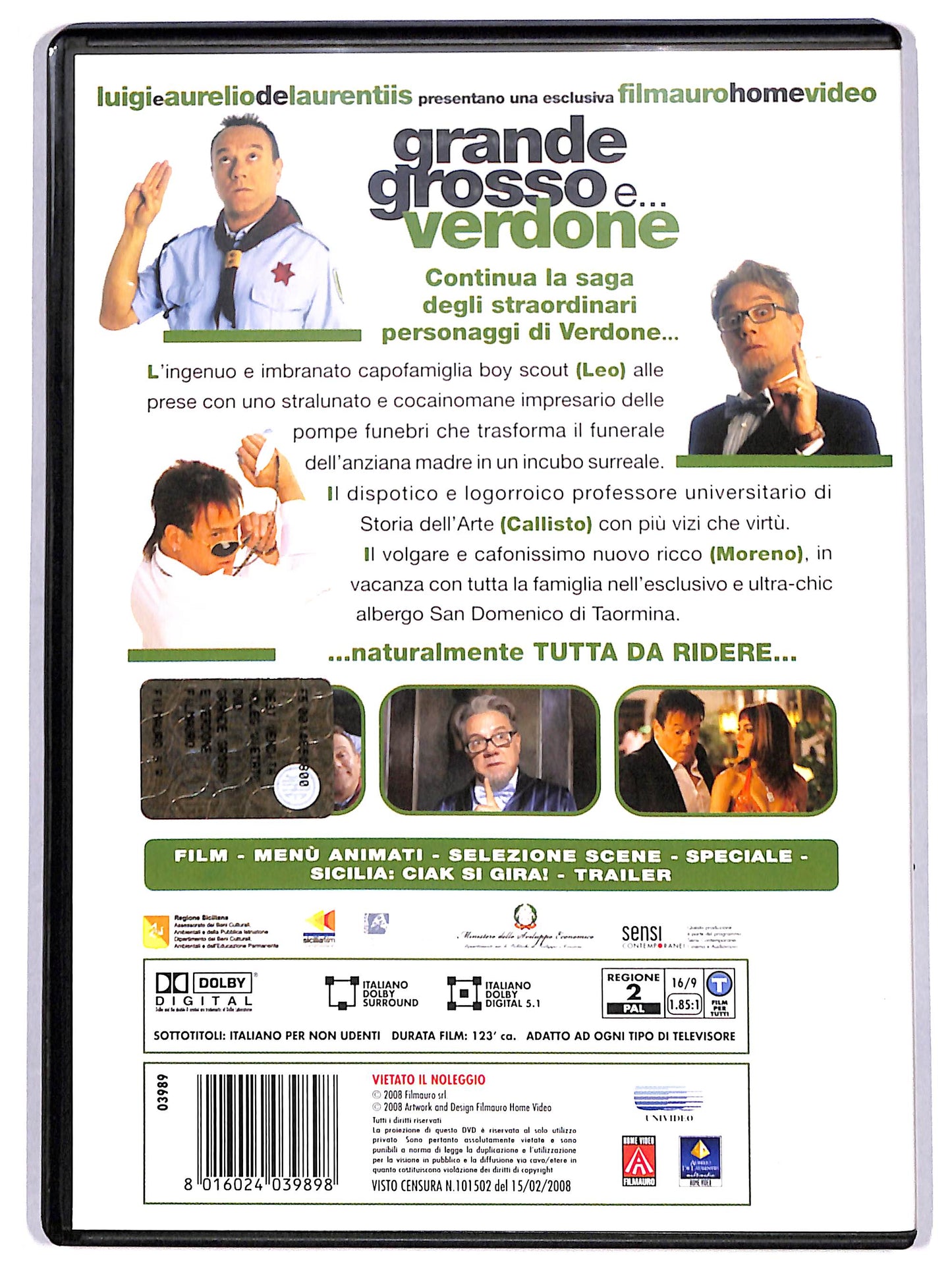 EBOND Grande, grosso e...verdone DVD D617301