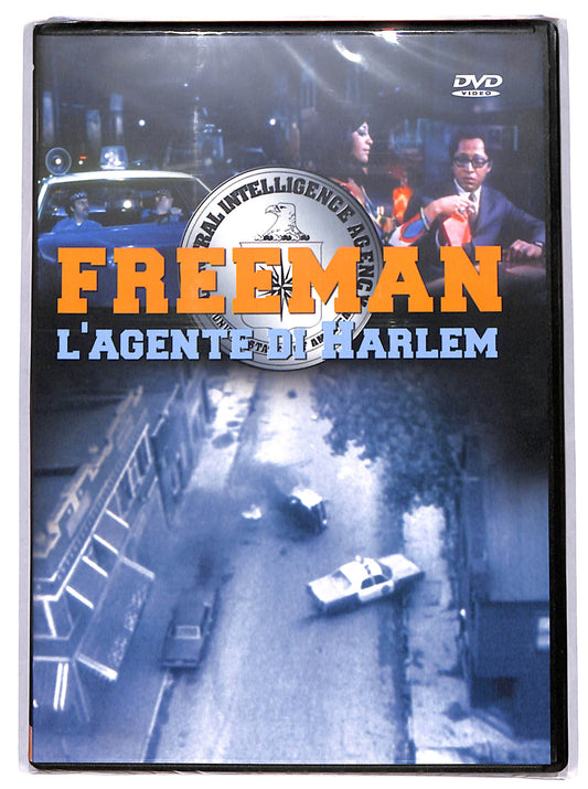 EBOND freeman - l'agente di harlem DVD D617402
