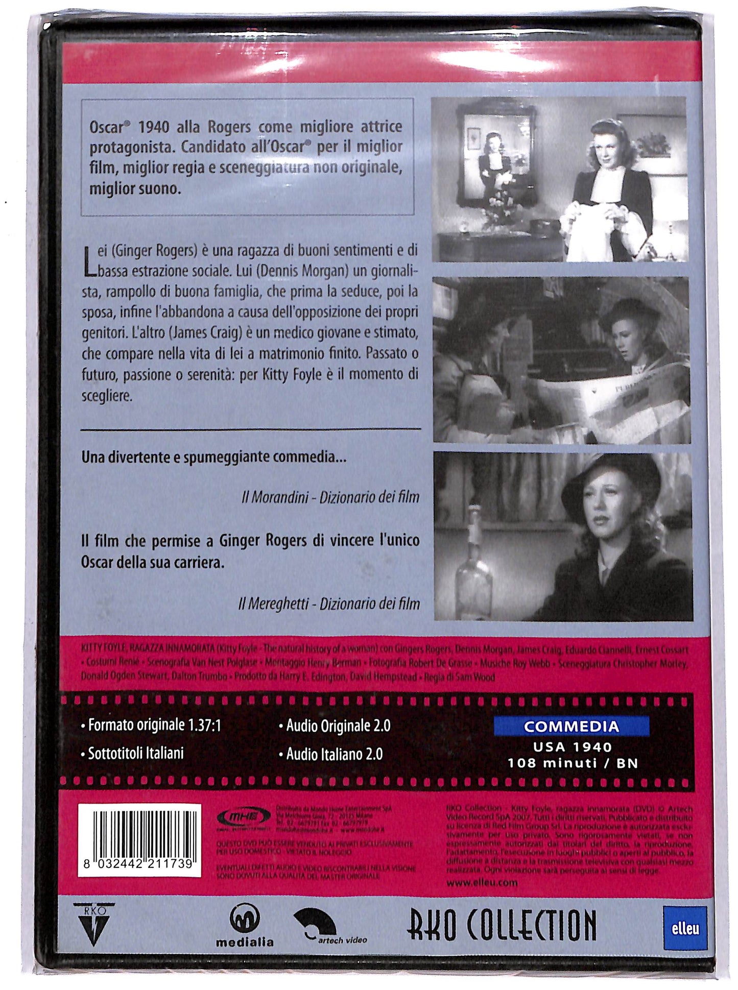 EBOND Kitty foyle - ragazza innamorata DVD D617501