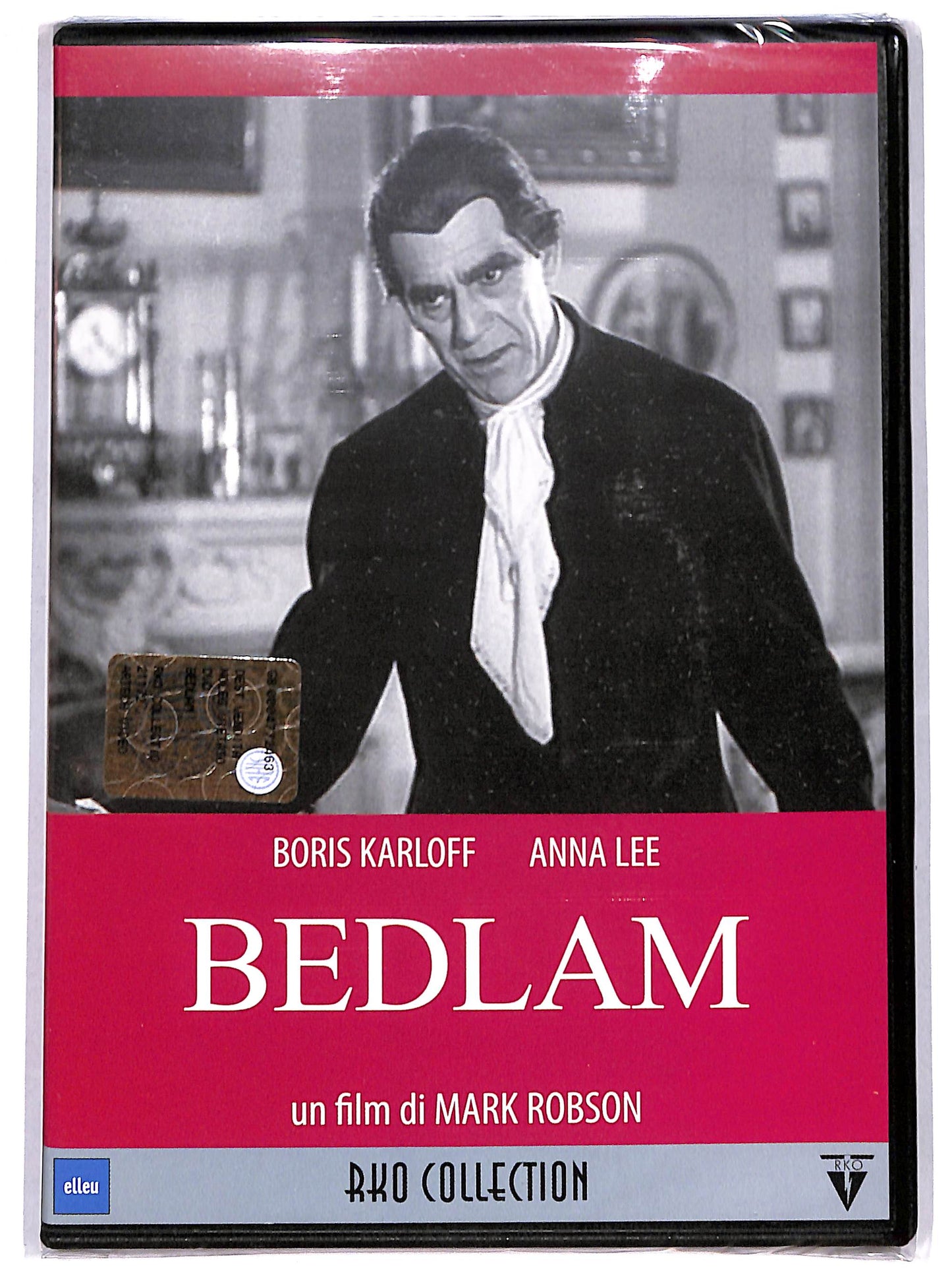 EBOND bedlam DVD D617503