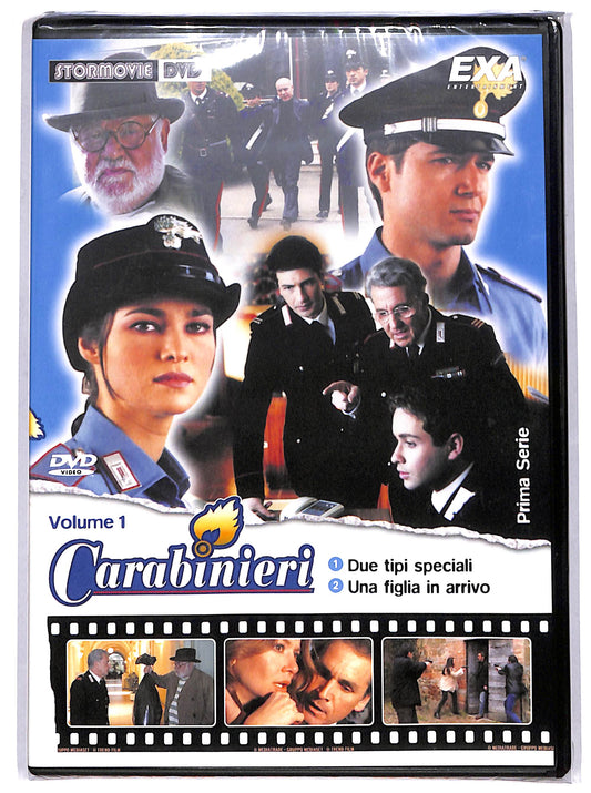 EBOND carabinieri vol. 1 - due tipi speciali - una figlia in arrivo DVD D617702