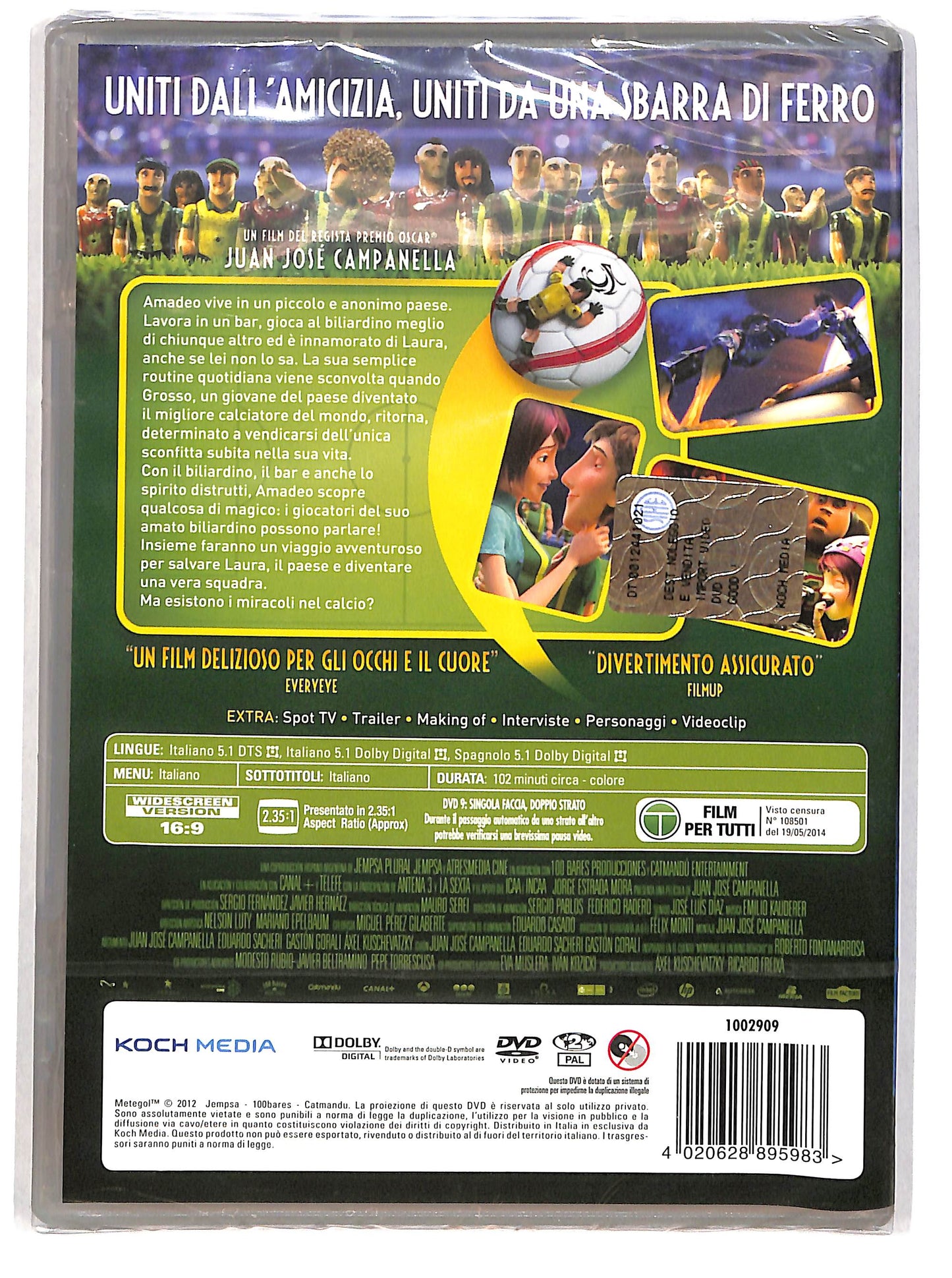 EBOND Goool! DVD D617801