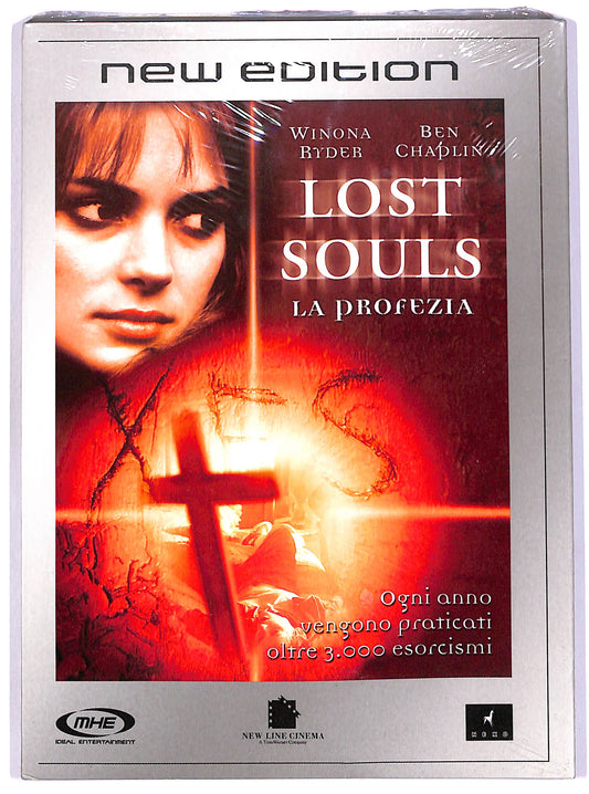 EBOND Lost Souls Slipcase DVD D618101