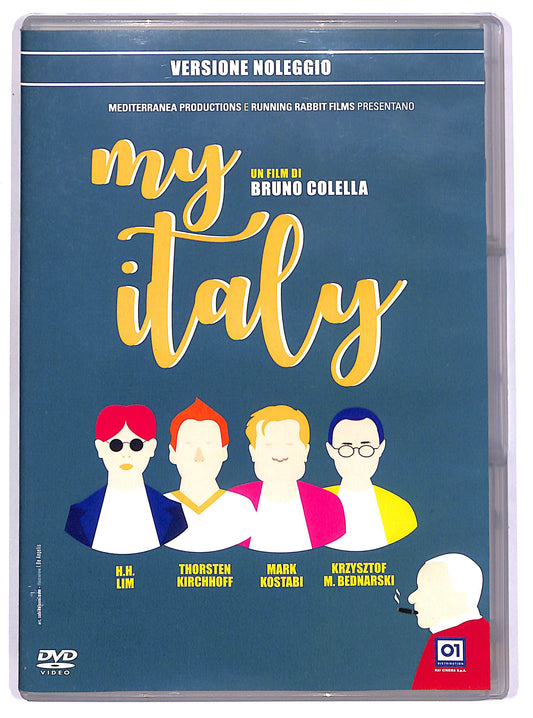 EBOND My Italy Noleggio DVD D618209