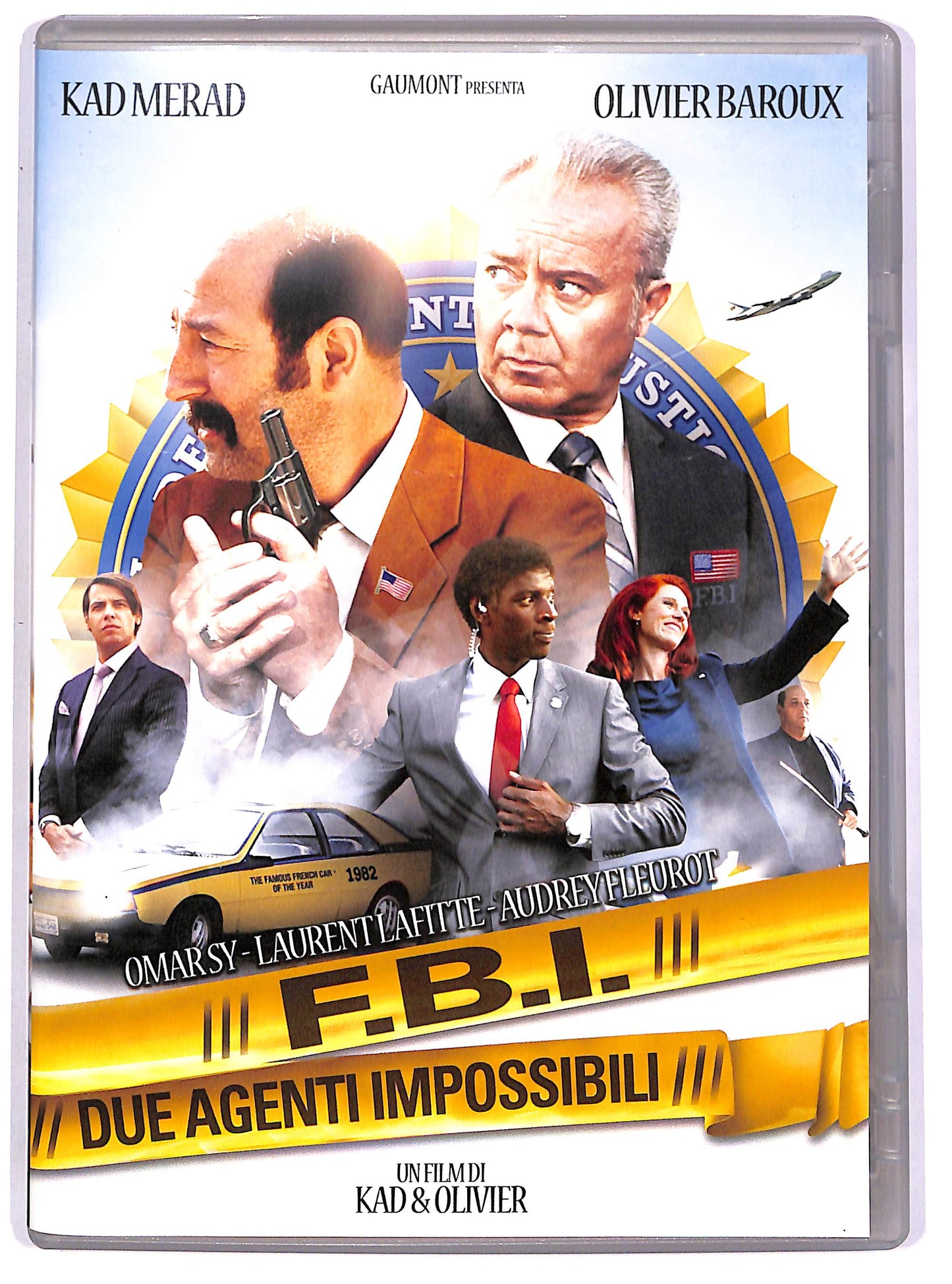 EBOND F.B.I. - Due agenti impossibili Noleggio DVD D618210