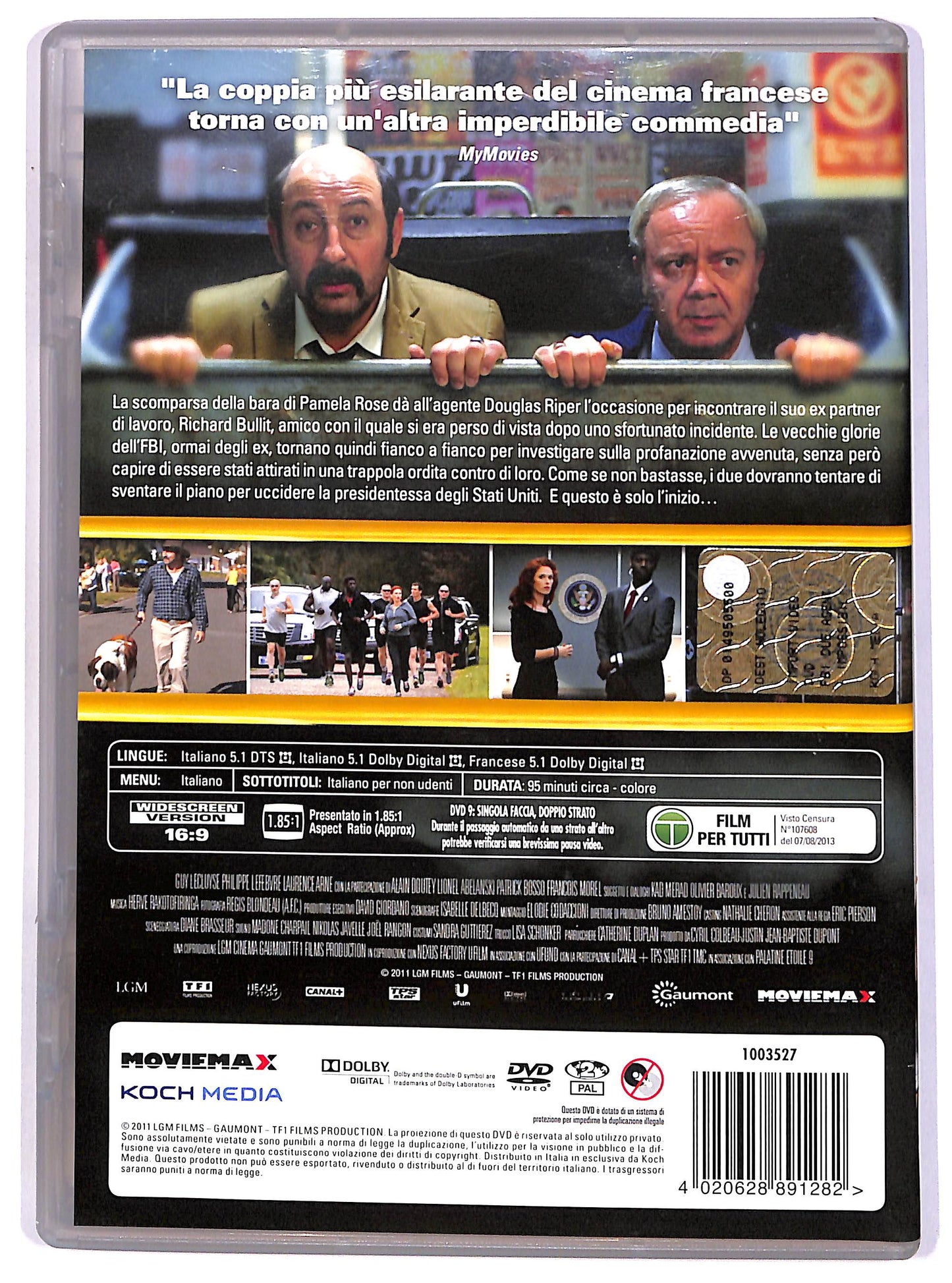 EBOND F.B.I. - Due agenti impossibili Noleggio DVD D618210