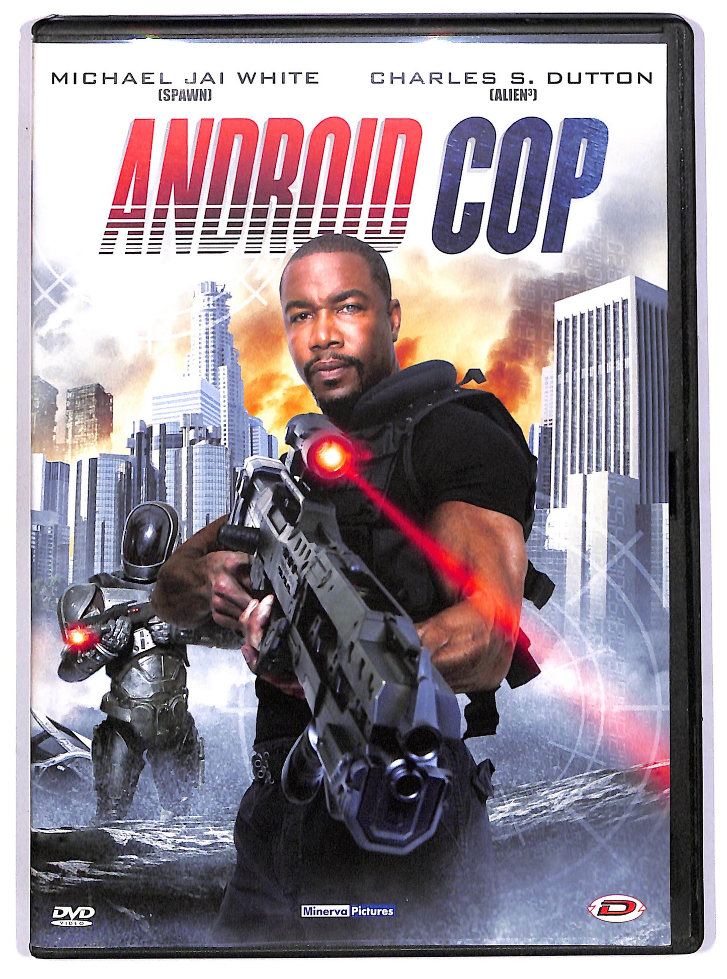 EBOND Android Cop Noleggio DVD D618214