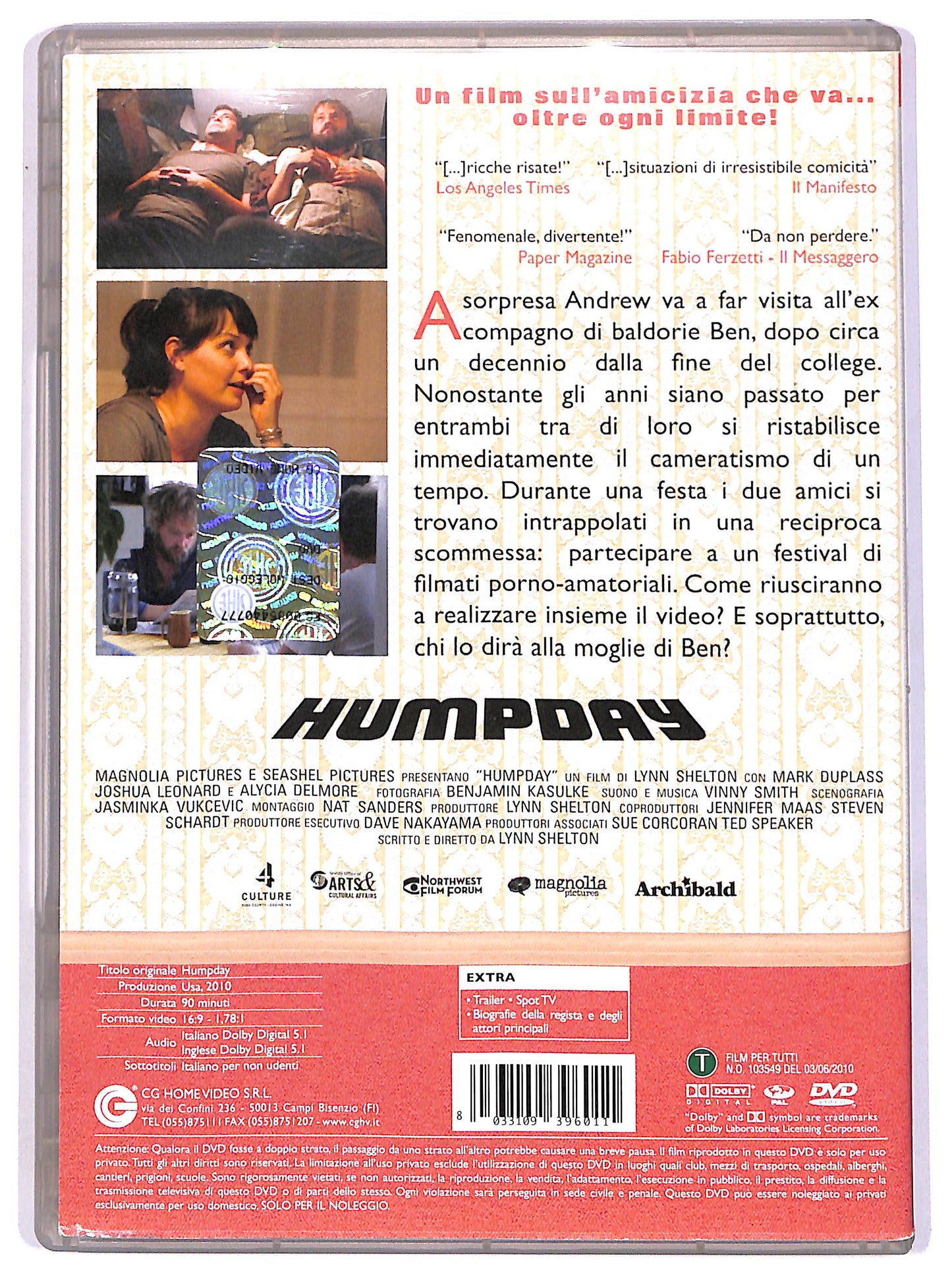 EBOND Humpday Noleggio DVD D618222