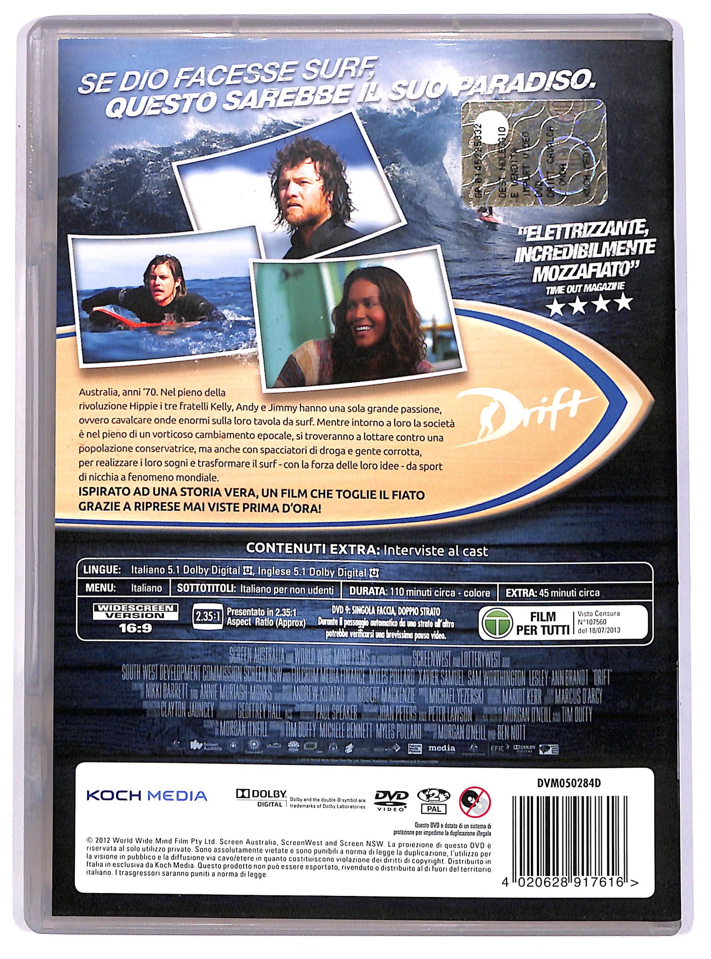 EBOND Drift - Cavalca l'onda DVD D618237