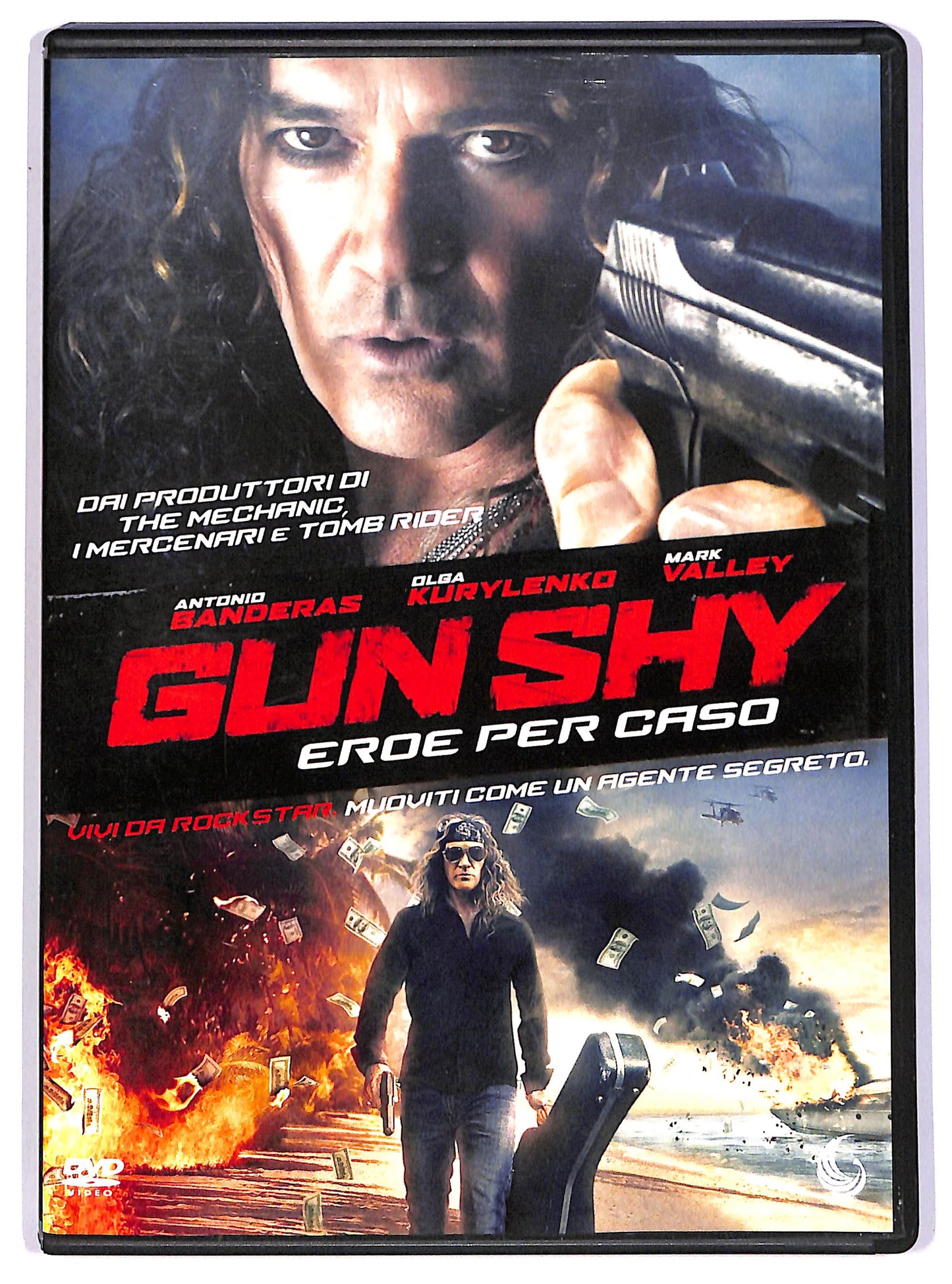 EBOND Gun Shy - Eroe del caso Noleggio DVD D618241