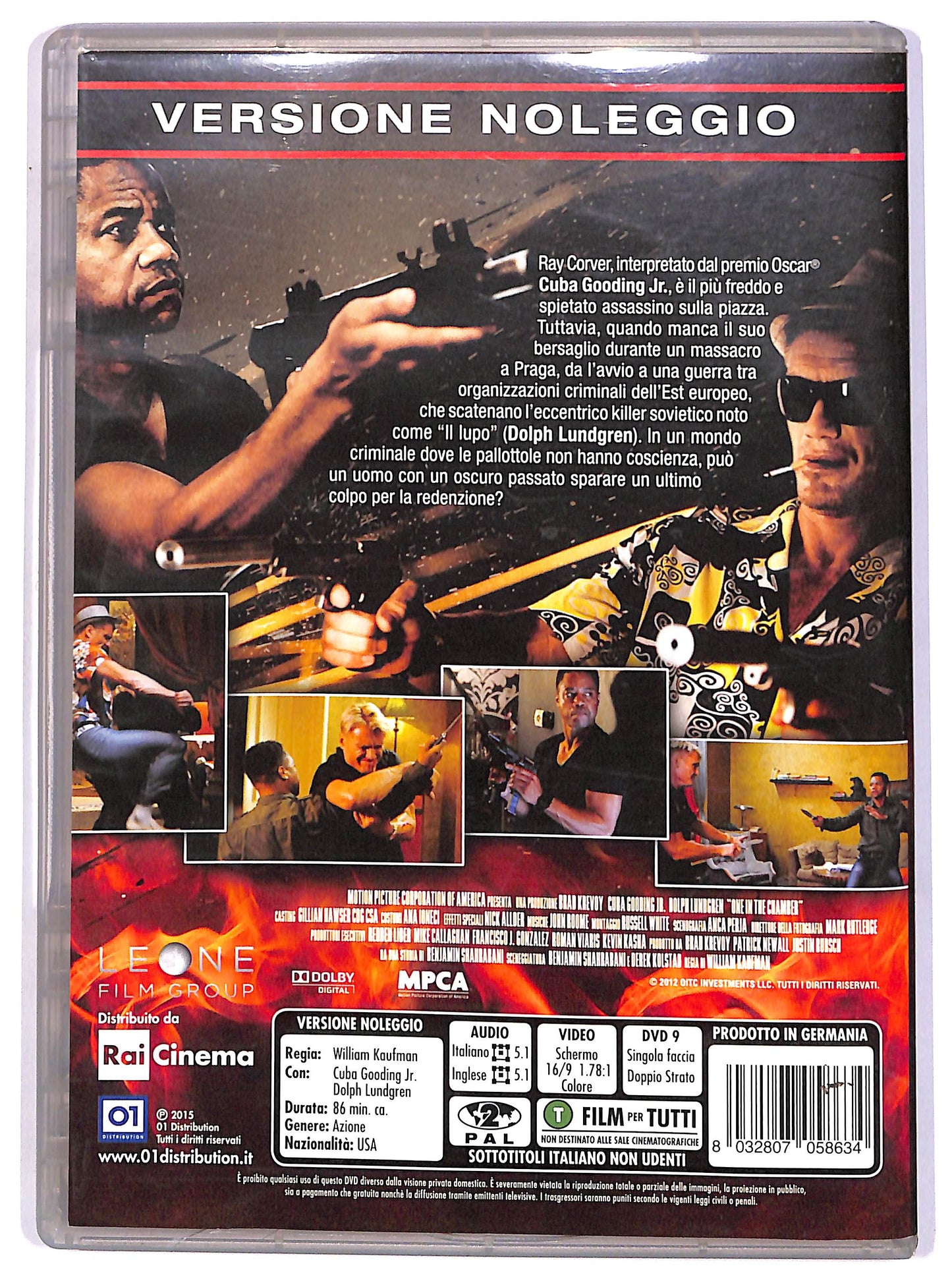 EBOND One in the Chamber Noleggio DVD D618249
