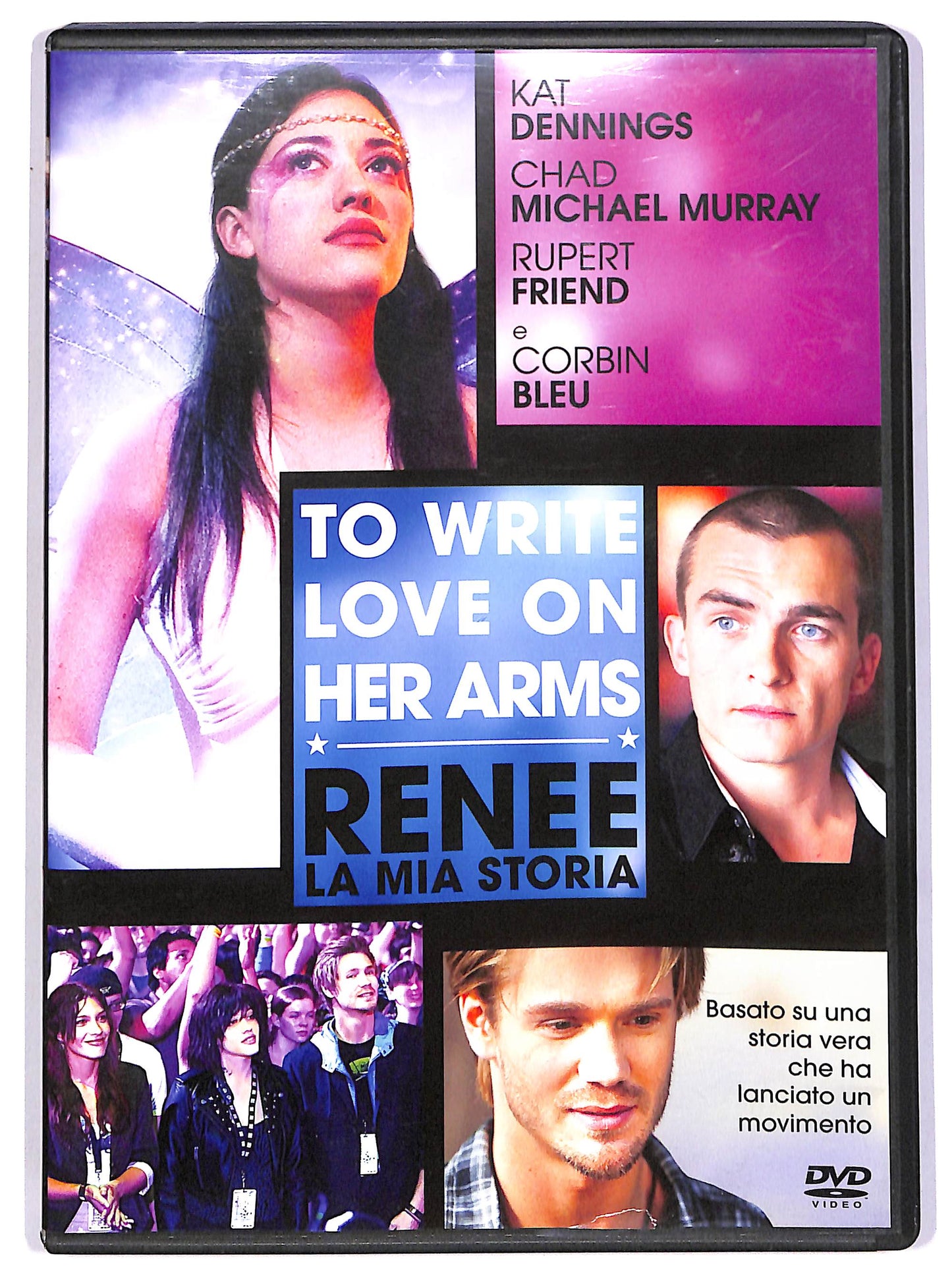 EBOND To Write Love on Her Arms. Renee - La mia storia Noleggio DVD D618262