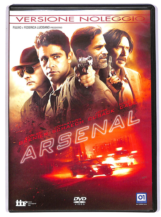 EBOND Arsenal Noleggio DVD D618263