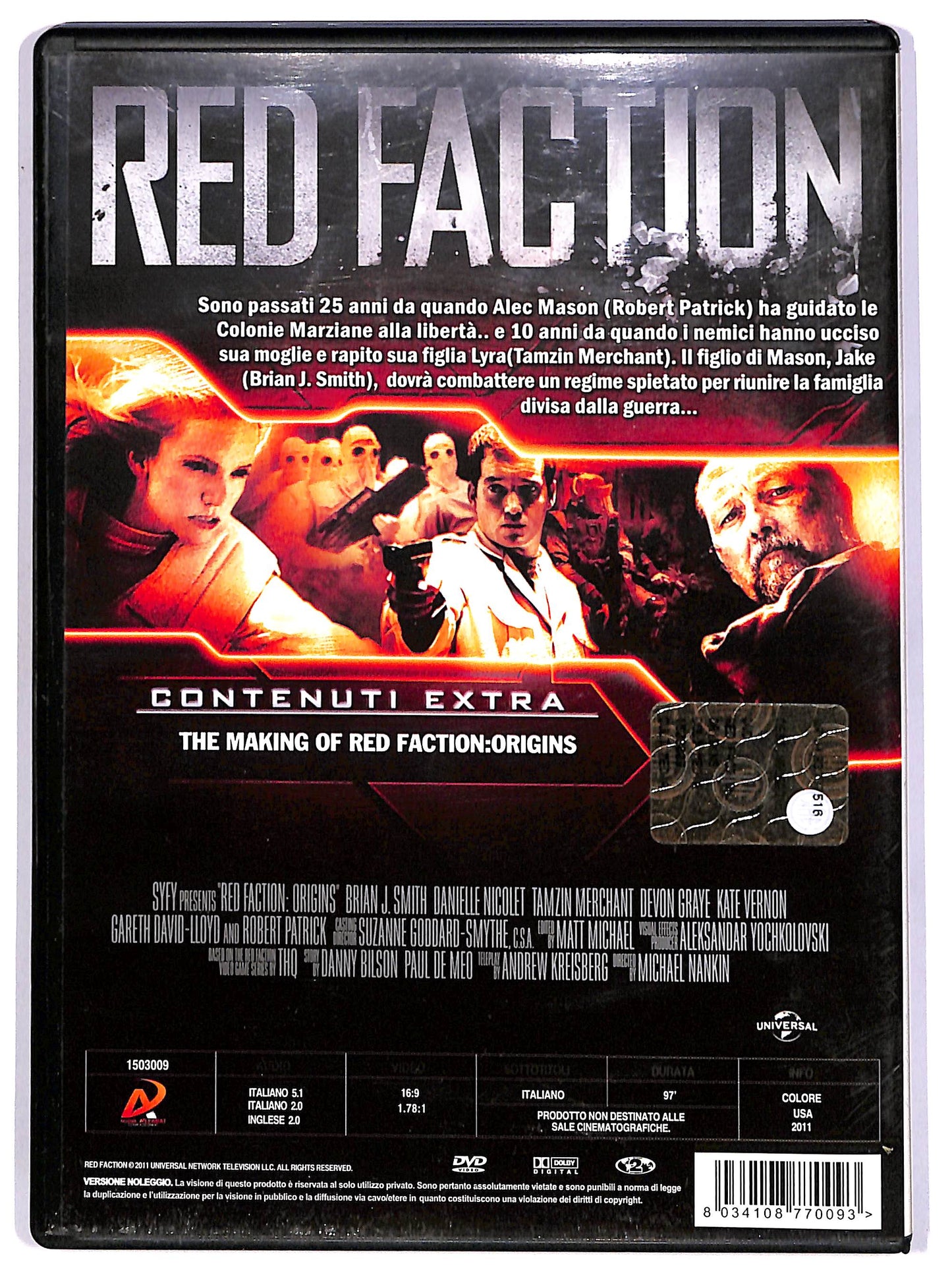 EBOND Red Faction: Origins Noleggio DVD D618301