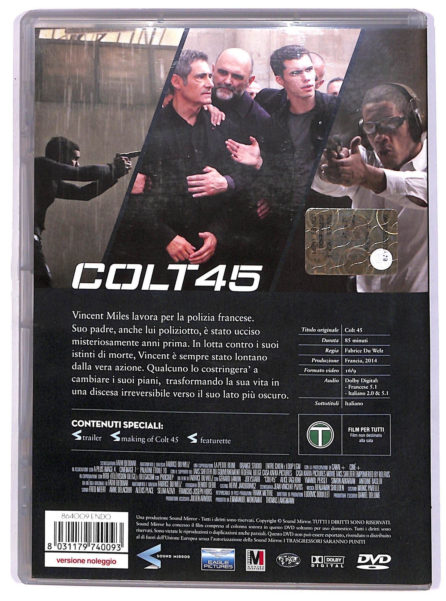 EBOND Colt 45 Noleggio DVD D618302