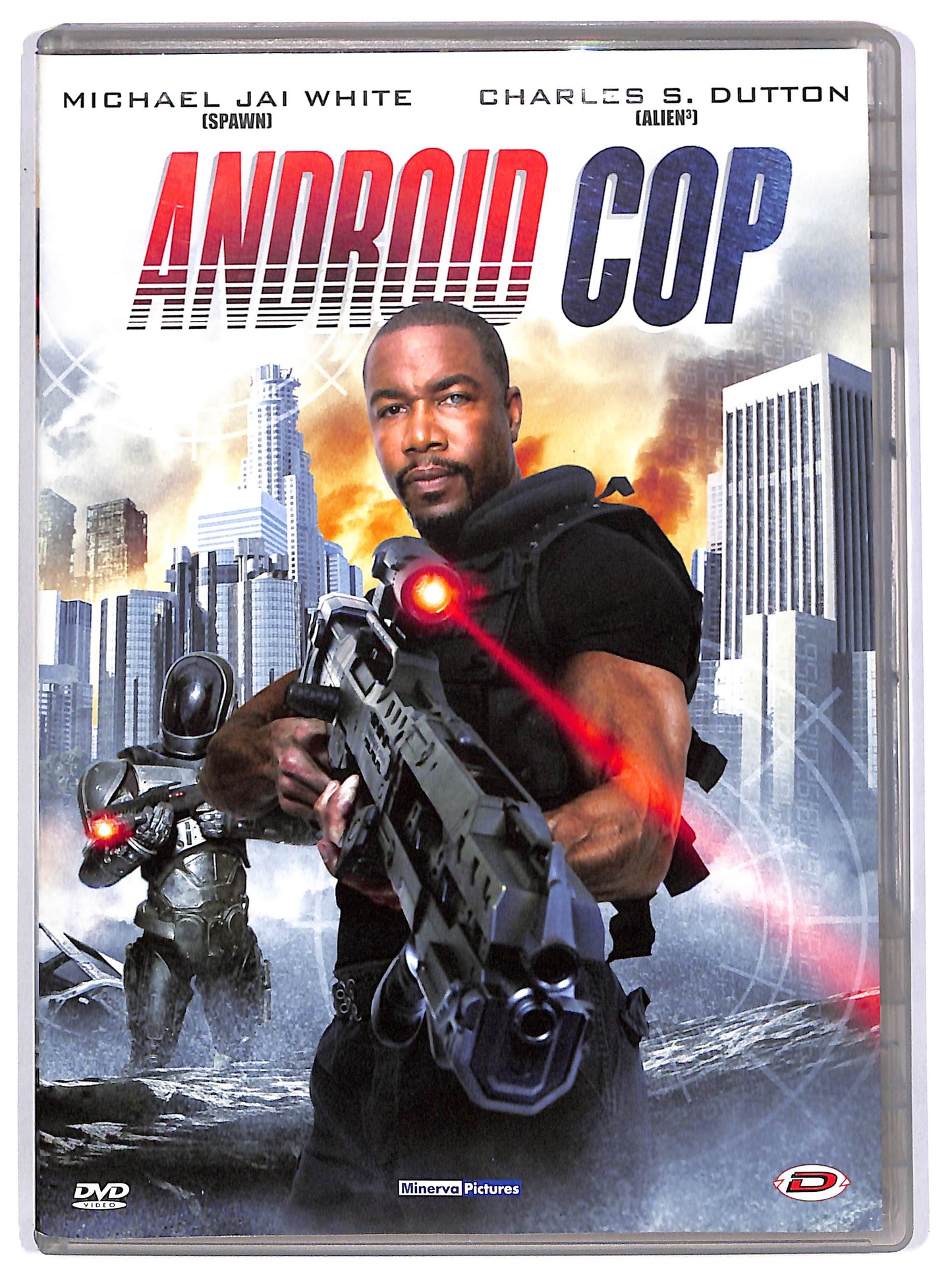 EBOND Android Cop Noleggio DVD D618307
