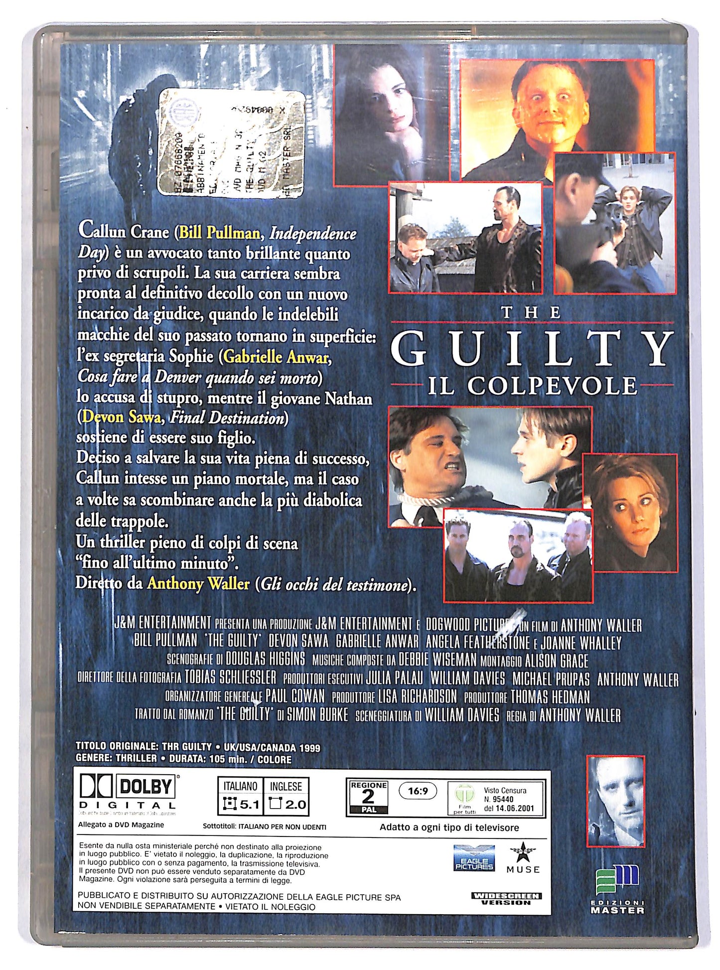 EBOND The Guilty - Il colpevole EDITORIALE DVD D618339