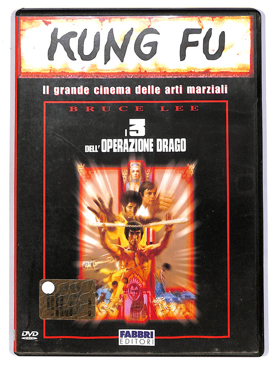 EBOND I 3 dell'operazione drago EDITORIALE DVD D618340