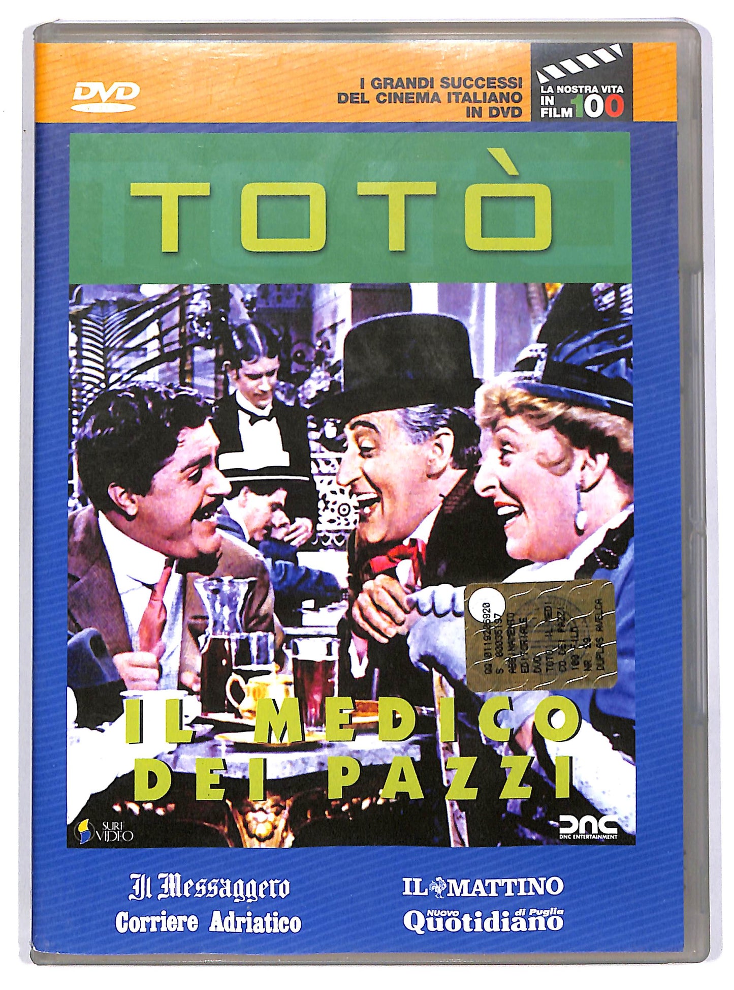 EBOND Toto - Il medico dei pazzi EDITORIALE  DVD D618341