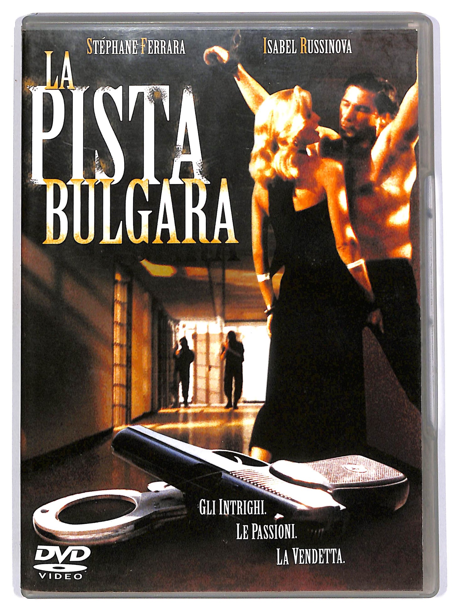 EBOND La pista bulgara DVD D618344