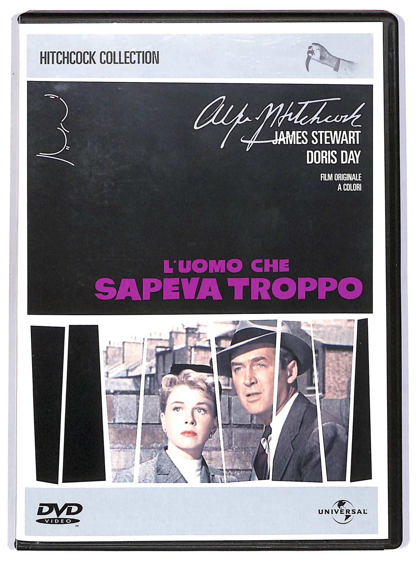 EBOND Hitchcock Collection - L'uomo che sapeva troppo DVD D618357