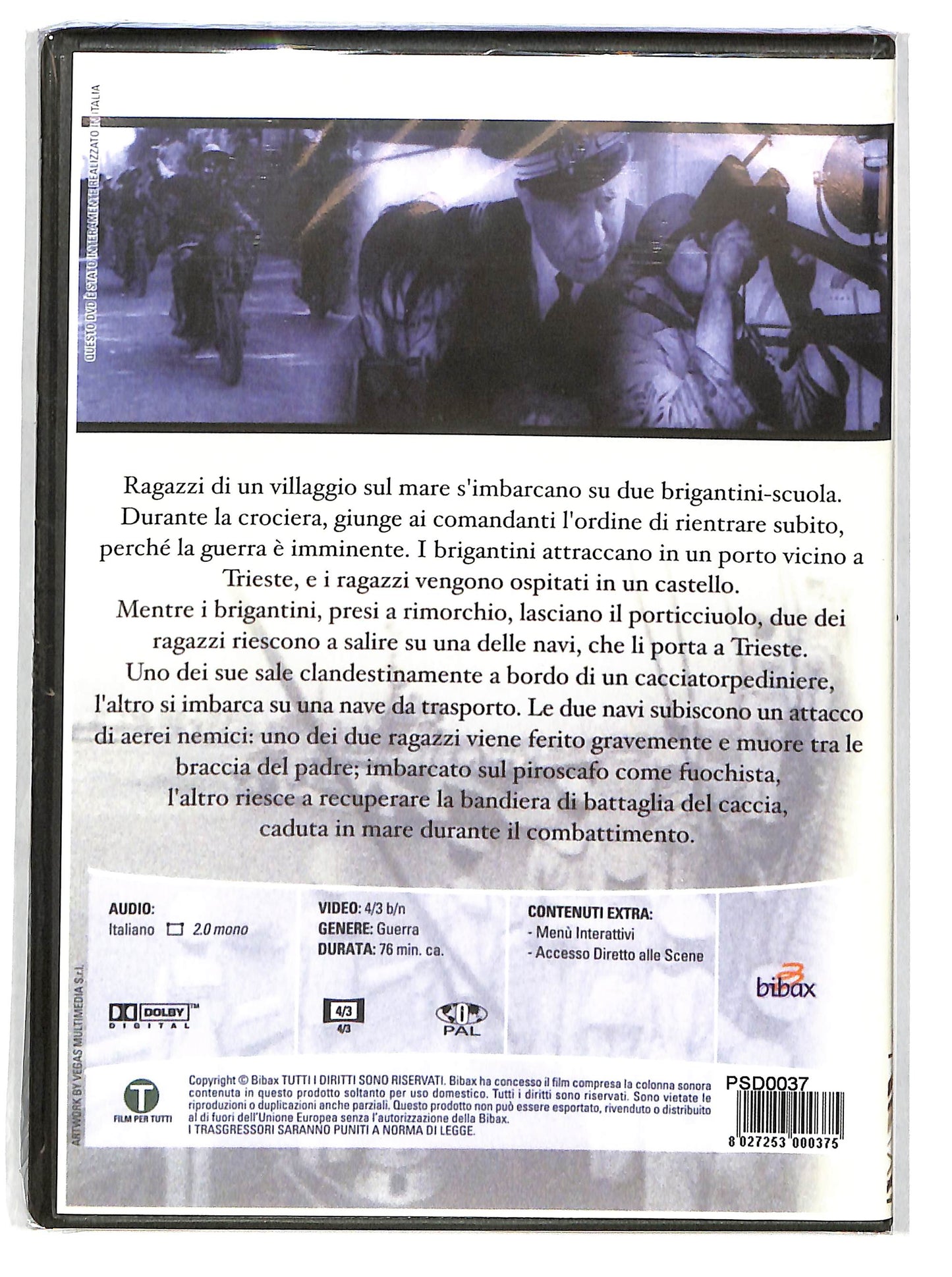 EBOND Marinai senza stelle DVD D618502