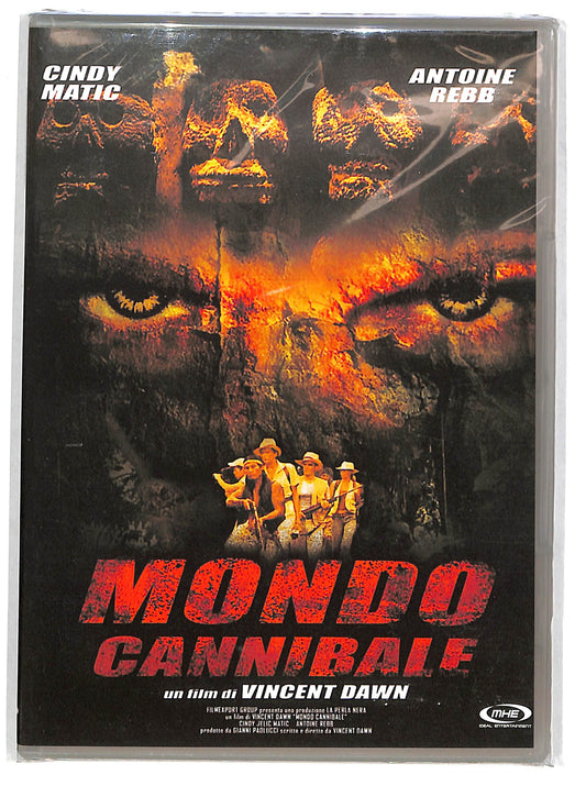 EBOND Mondo cannibale DVD D618503
