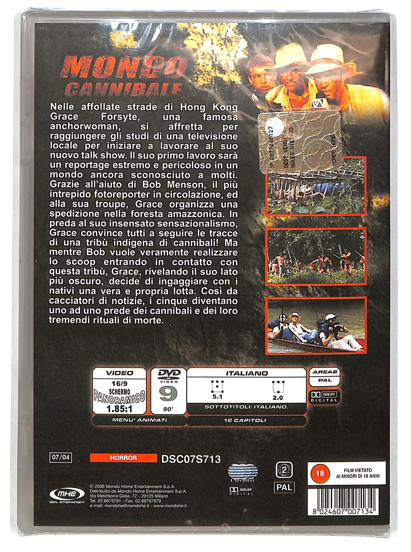 EBOND Mondo cannibale DVD D618503