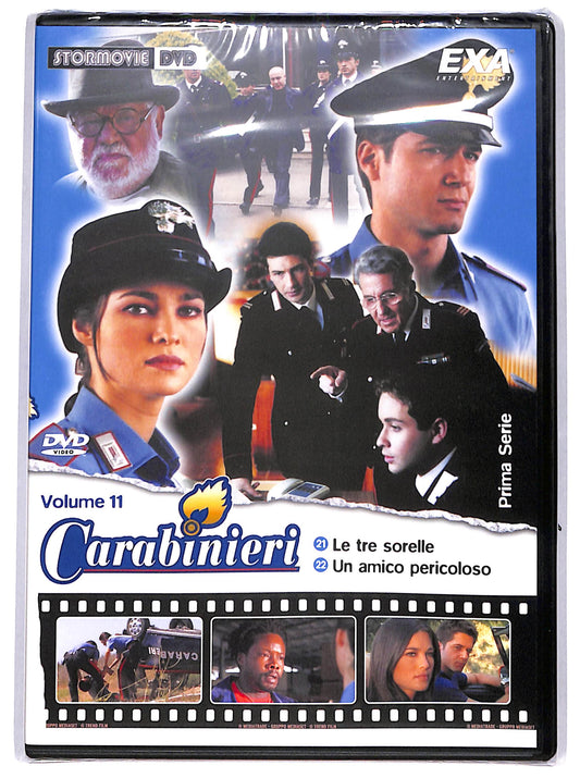 EBOND Carabinieri volume 11 - le 3 sorelle - un amico pericoloso DVD D618601