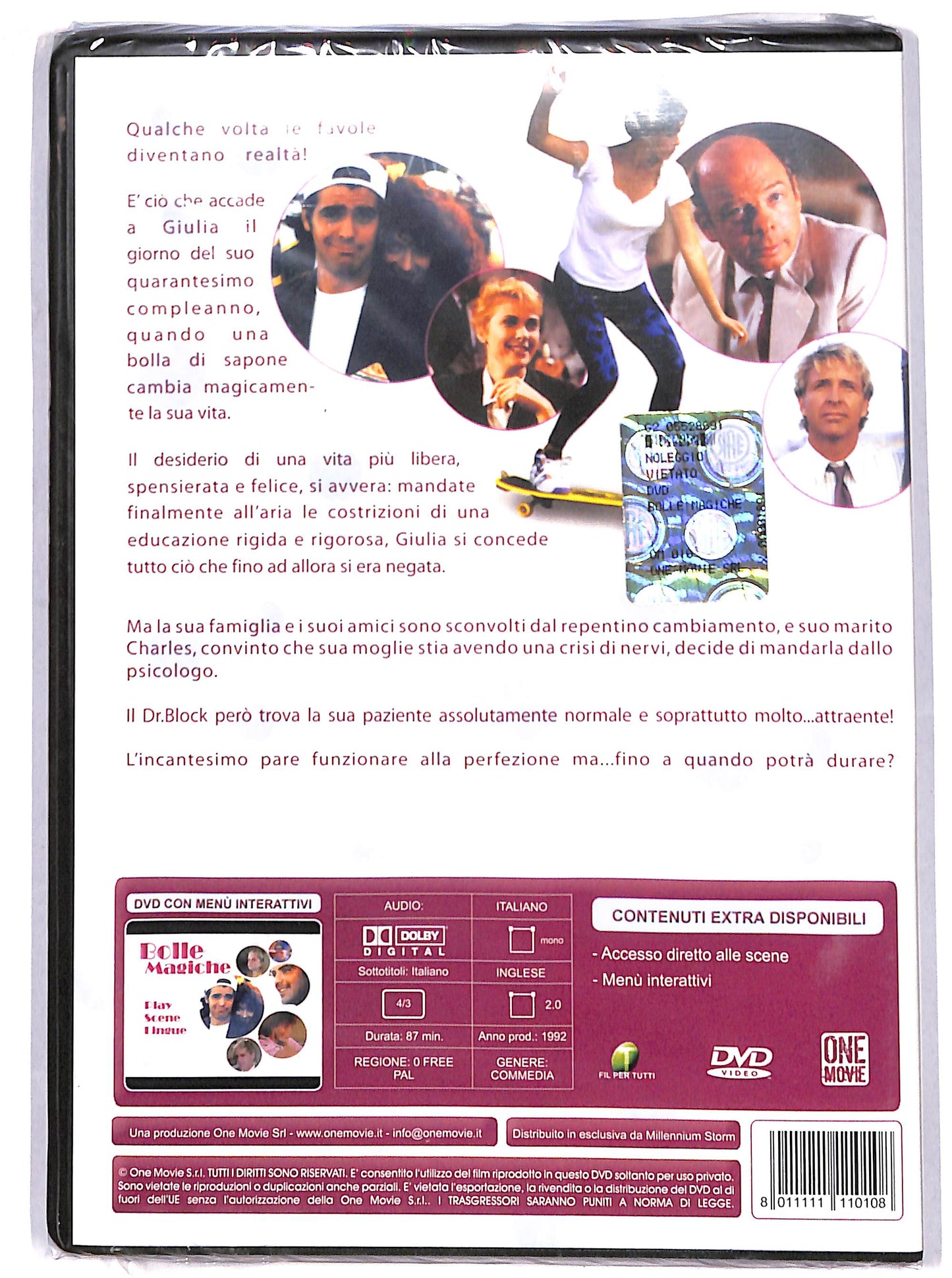 EBOND bolle magiche DVD D618703