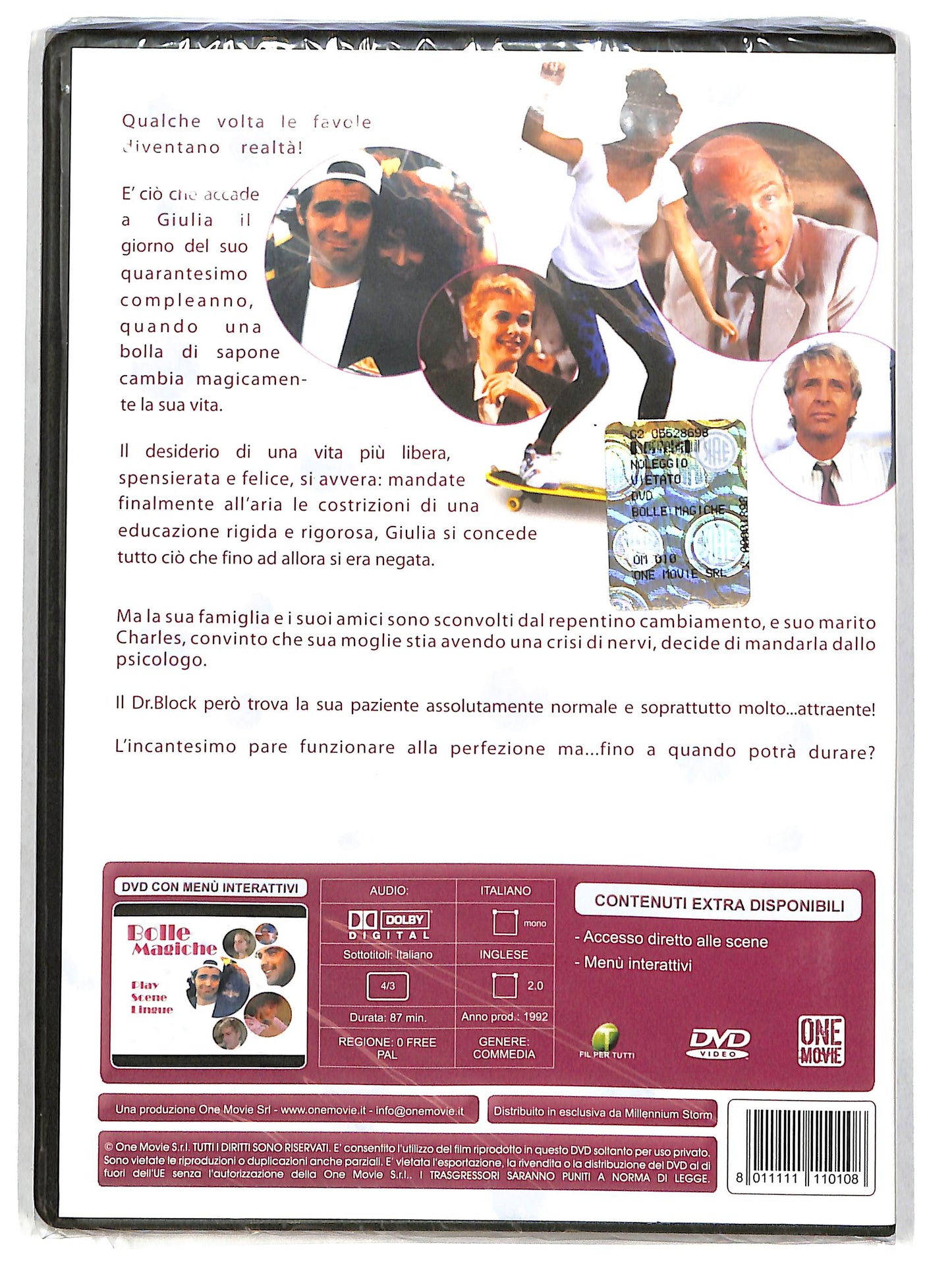 EBOND Bolle magiche DVD D618801