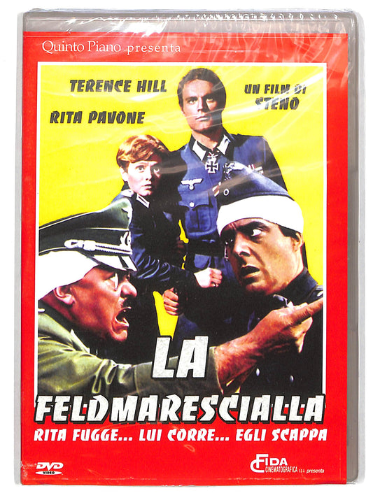 EBOND La feldmarescialla - Rita fugge... lui corre... egli scappa DVD D618802