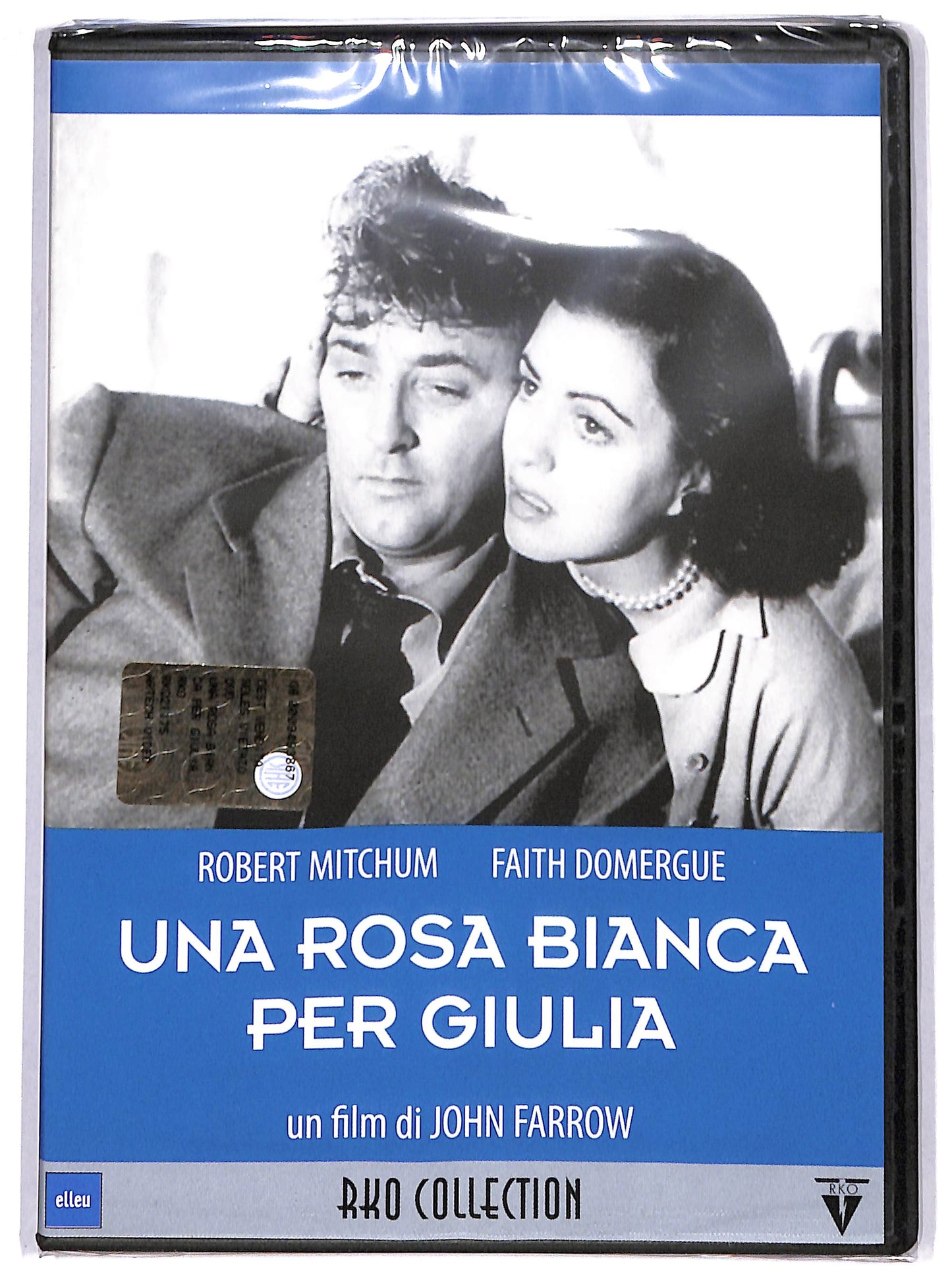 EBOND Una rosa bianca per giulia DVD D618901