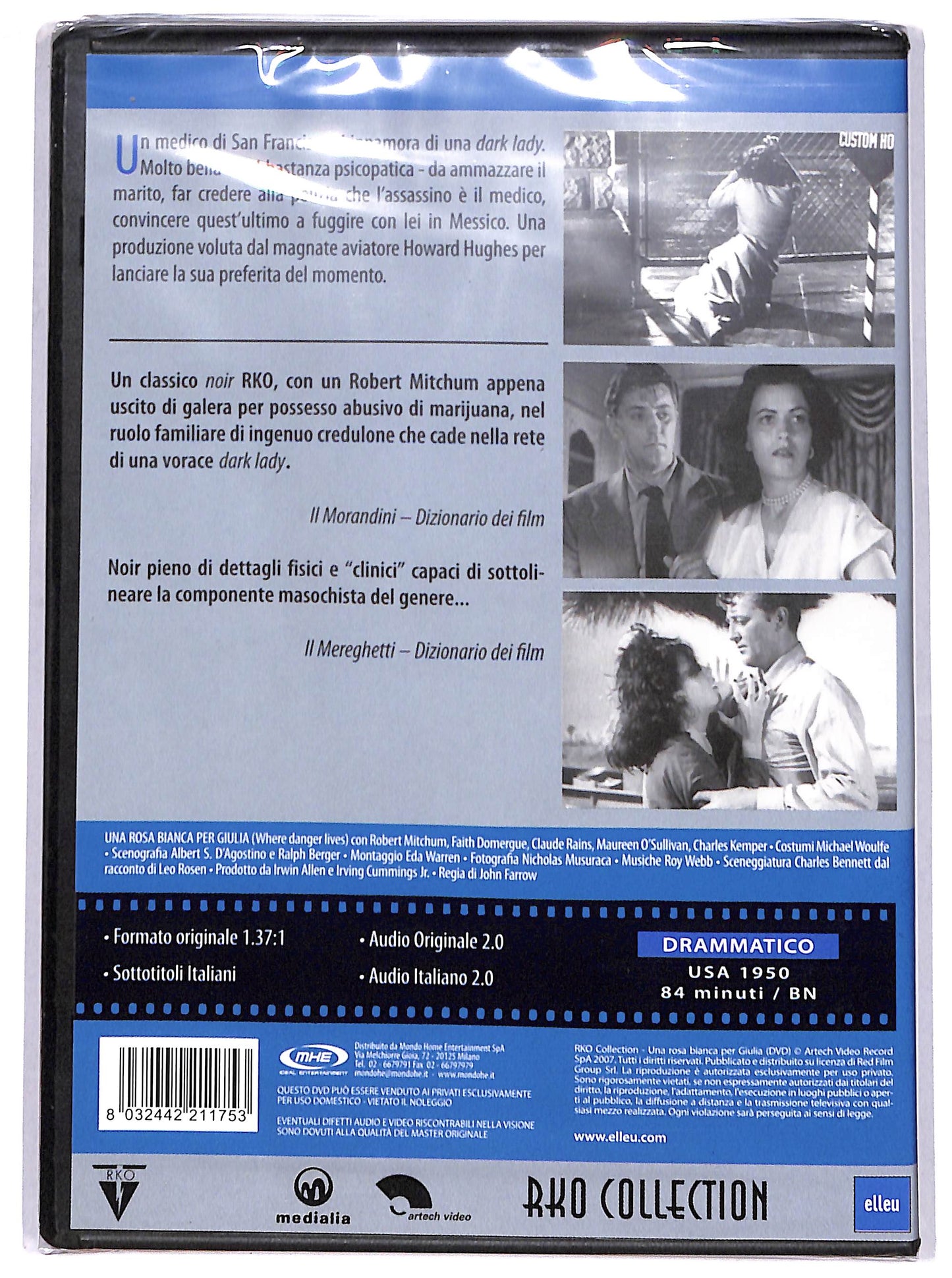 EBOND Una rosa bianca per giulia DVD D618901