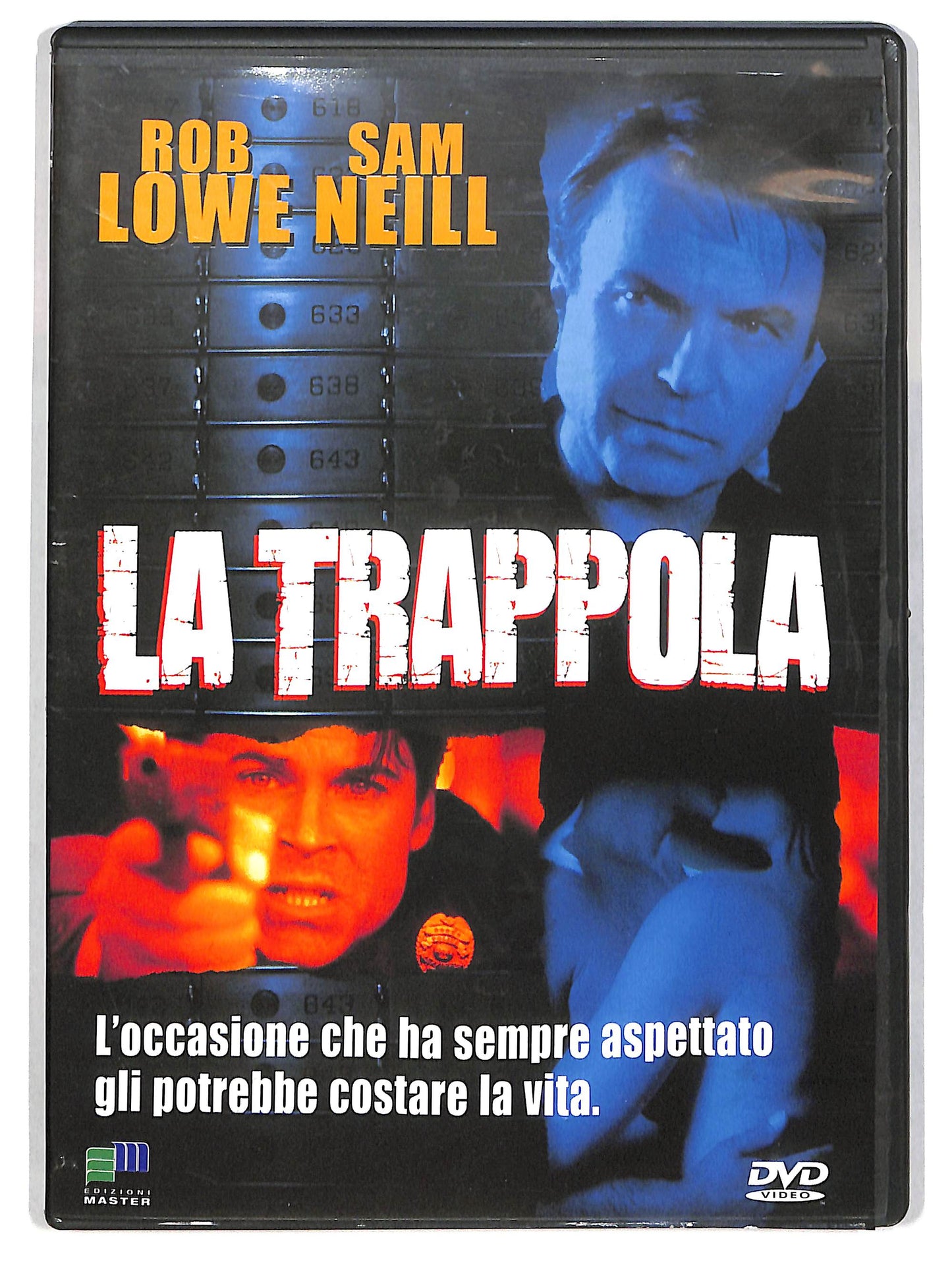 EBOND La trappola  EDITORIALE  DVD D619110