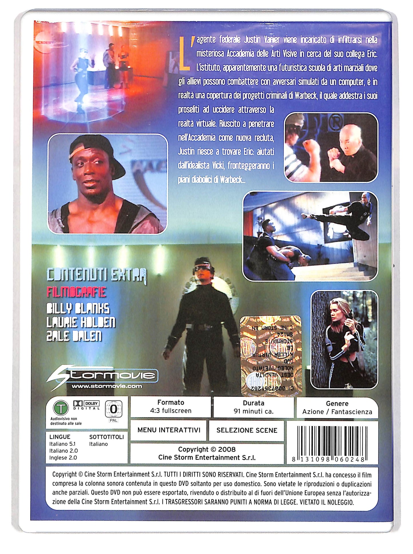 EBOND Killer virtuale DVD D619122