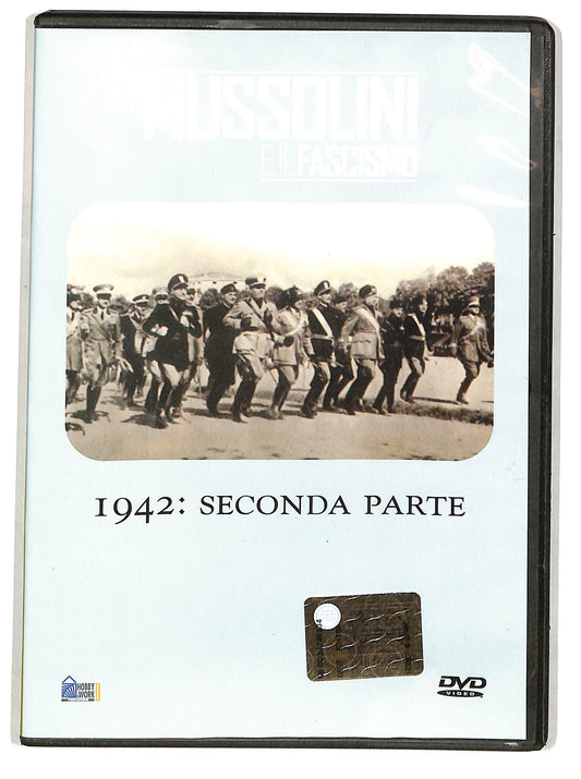 EBOND Mussolini e il fascismo-1942 seconda parte  EDITORIALE  DVD D619153